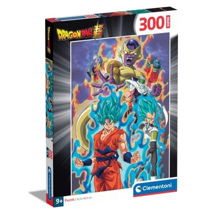 Clementoni Cartes|Autres Personnages|Dragonball - 300 pièces