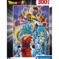 Clementoni Cartes|Autres Personnages|Dragonball - 300 pièces