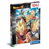 Clementoni Cartes|Autres Personnages|Dragonball - 104 pièces