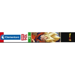 Clementoni Cartes|Autres Personnages|Dragonball - 104 pièces