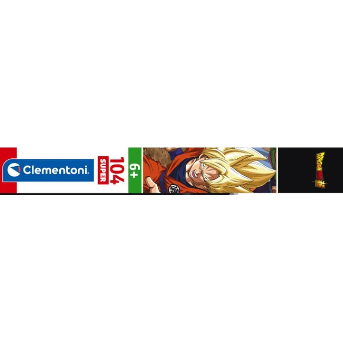 Clementoni Cartes|Autres Personnages|Dragonball - 104 pièces