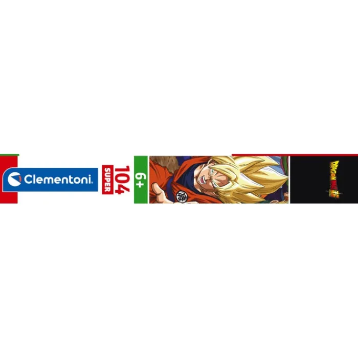 Clementoni Cartes|Autres Personnages|Dragonball - 104 pièces