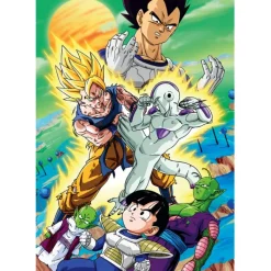 Clementoni Football|Vintage|Dragonball Z - 1500 pièces