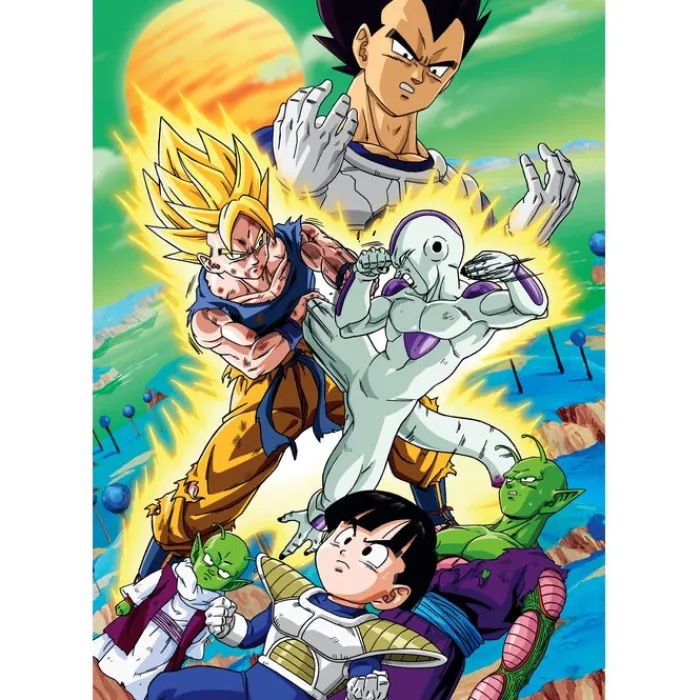Clementoni Football|Vintage|Dragonball Z - 1500 pièces