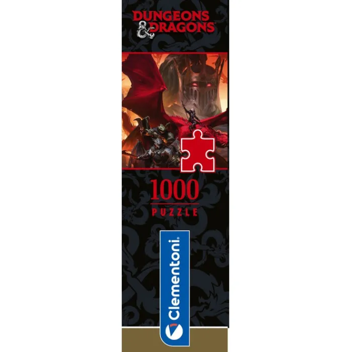 Clementoni Football|Vintage|Dungeons & Dragons - 1000 pièces