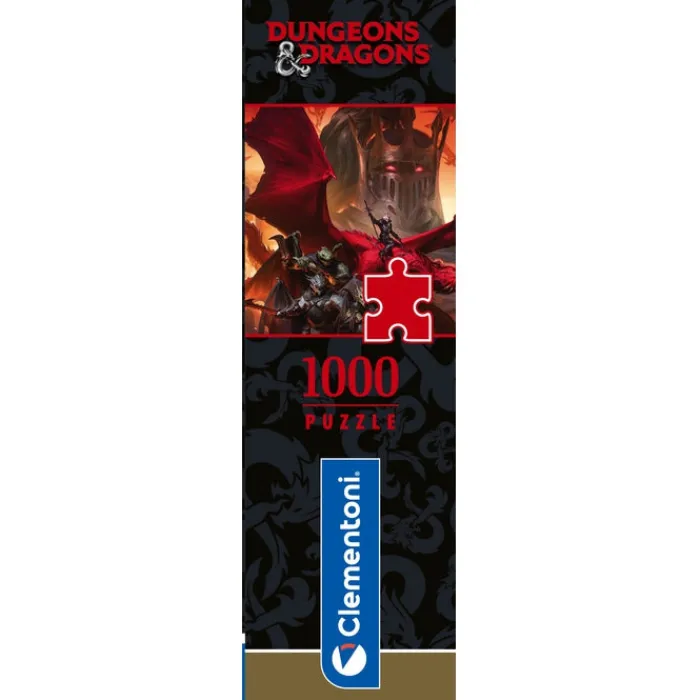 Clementoni Football|Vintage|Dungeons & Dragons - 1000 pièces