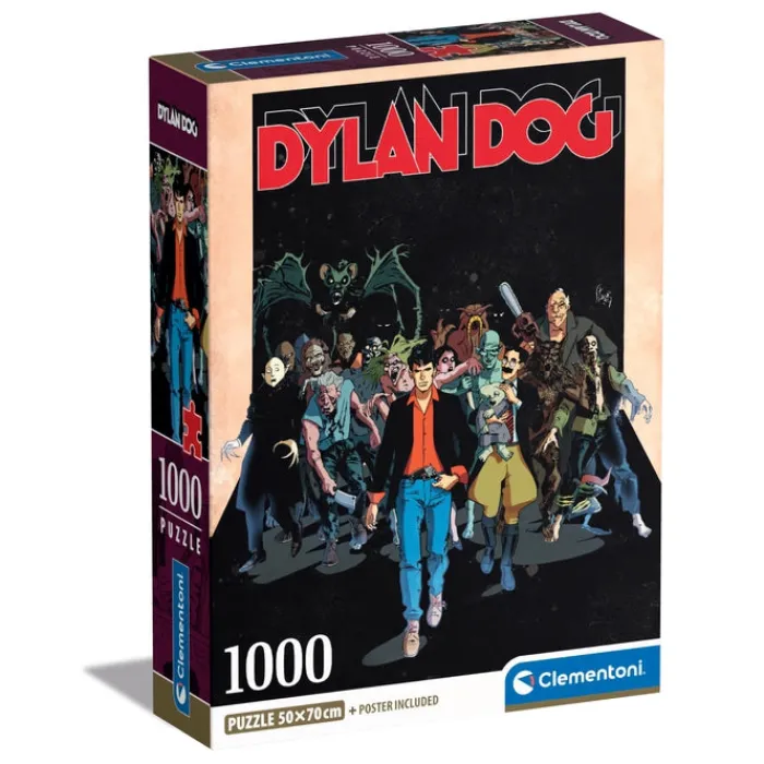 Clementoni Football|Vintage|Dylan Dog - 1000 pièces