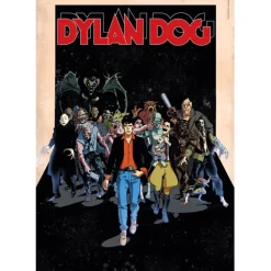 Clementoni Football|Vintage|Dylan Dog - 1000 pièces