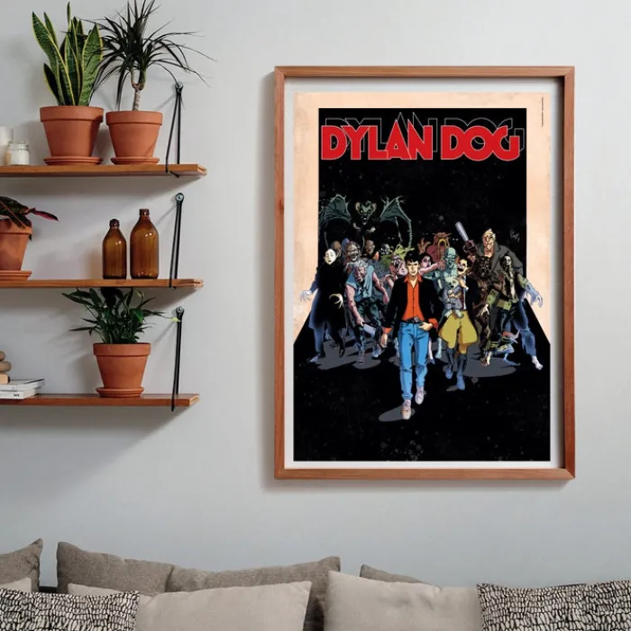 Clementoni Football|Vintage|Dylan Dog - 1000 pièces