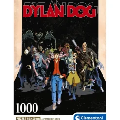 Clementoni Football|Vintage|Dylan Dog - 1000 pièces