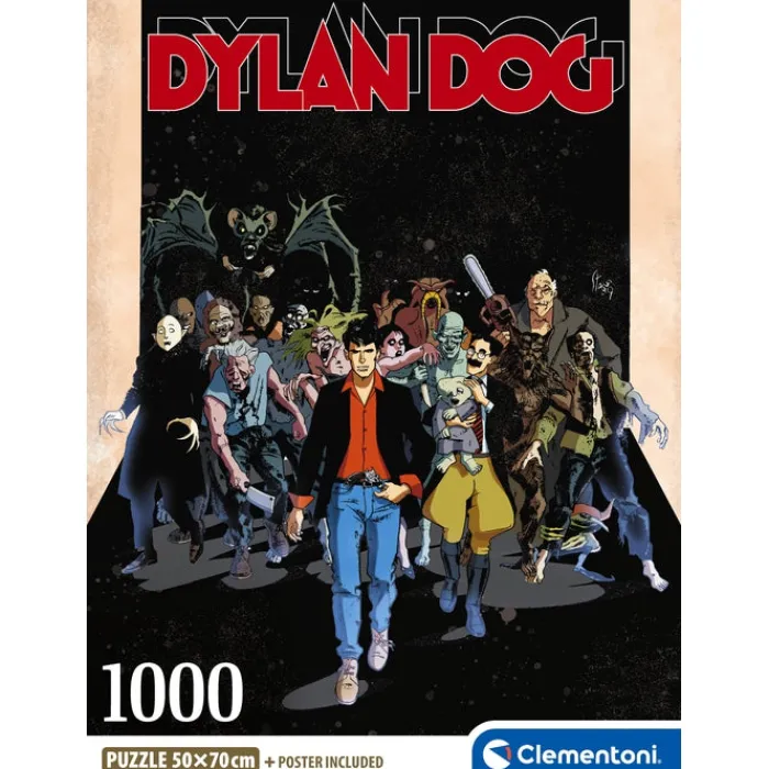 Clementoni Football|Vintage|Dylan Dog - 1000 pièces