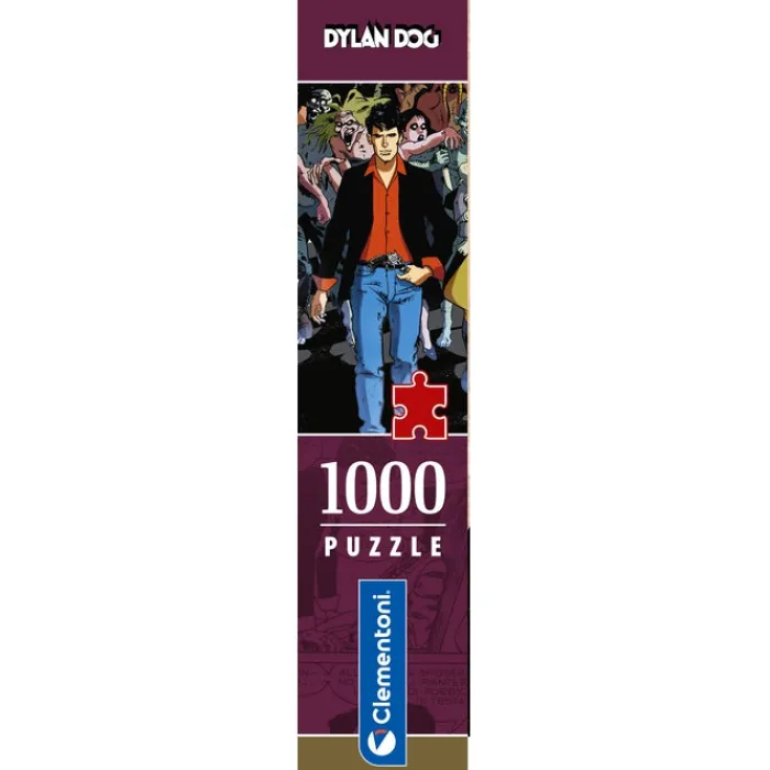 Clementoni Football|Vintage|Dylan Dog - 1000 pièces