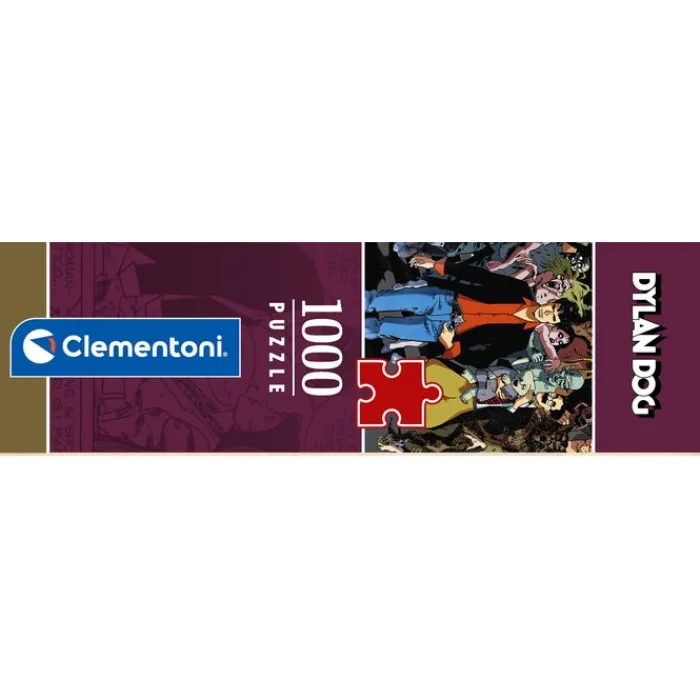 Clementoni Football|Vintage|Dylan Dog - 1000 pièces