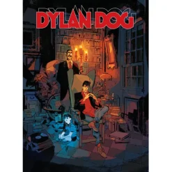 Clementoni Football|Vintage|Dylan Dog - 1000 pièces