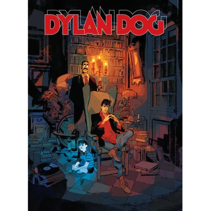Clementoni Football|Vintage|Dylan Dog - 1000 pièces
