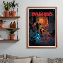 Clementoni Football|Vintage|Dylan Dog - 1000 pièces