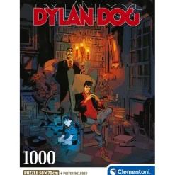 Clementoni Football|Vintage|Dylan Dog - 1000 pièces