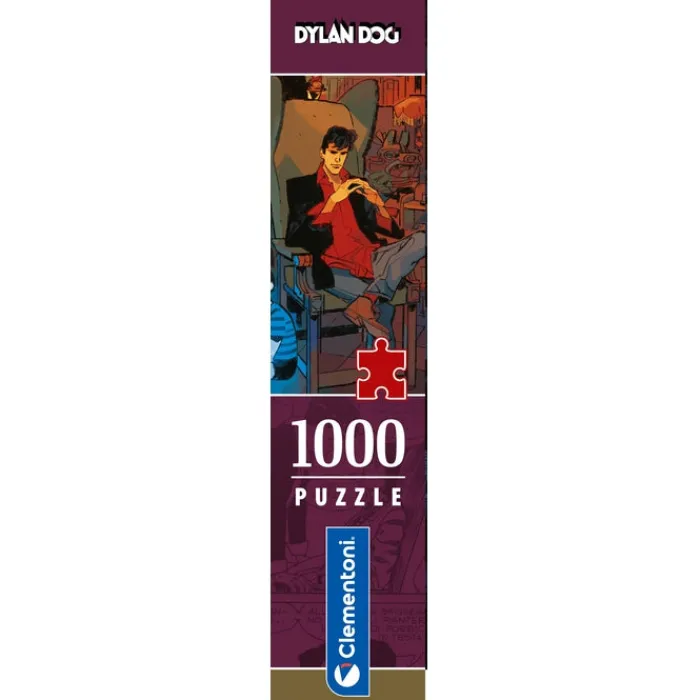 Clementoni Football|Vintage|Dylan Dog - 1000 pièces