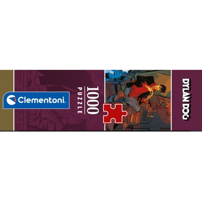 Clementoni Football|Vintage|Dylan Dog - 1000 pièces