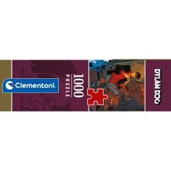 Clementoni Football|Vintage|Dylan Dog - 1000 pièces
