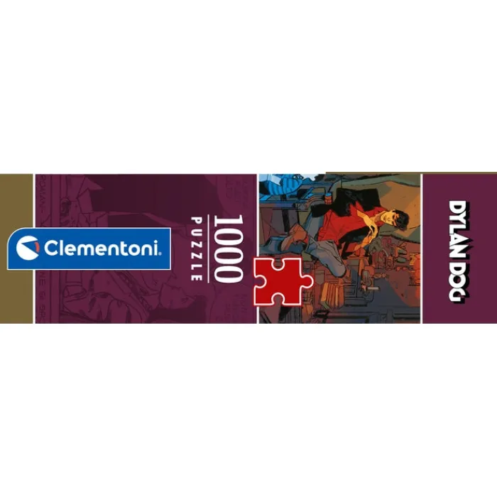 Clementoni Football|Vintage|Dylan Dog - 1000 pièces