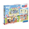 Clementoni Mémo|Edukit 4 en 1 - Bluey