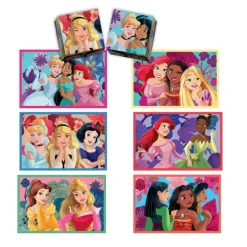 Clementoni Mémo|Edukit 4 en 1 - Disney Princess
