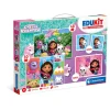 Clementoni Mémo|Edukit 4 en 1 - Gabby et la maison magique