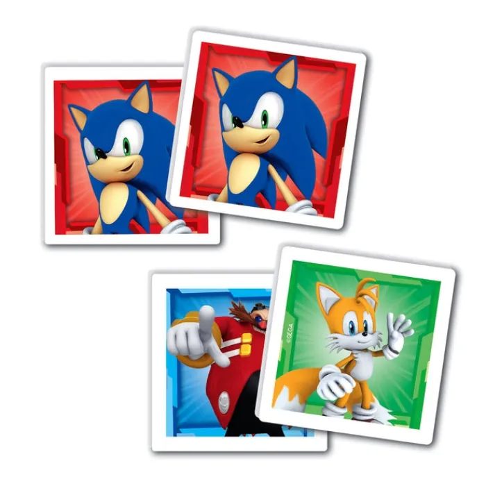 Clementoni Mémo|Edukit 4 en 1 - Sonic