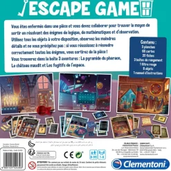 Clementoni Jeux D'Ambiance|Escape Game