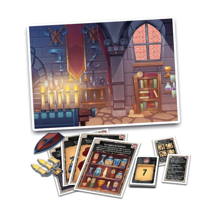 Clementoni Jeux D'Ambiance|Escape Game