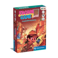 Clementoni Jeux Modernes|Escape Game - La pyramide du pharaon