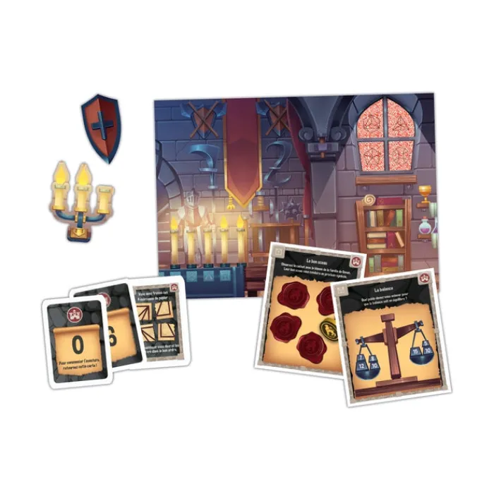 Clementoni Jeux Modernes|Escape Game - Le château maudit