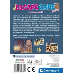 Clementoni Jeux Modernes|Escape Game - Le château maudit