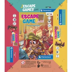 Clementoni Jeux Modernes|Escape Game - Le musée mystérieux
