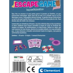 Clementoni Escape Game|Escape Game - Le parc d'attractions