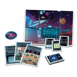 Clementoni Jeux Modernes|Escape Game - Les fugitifs de l’espace