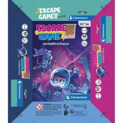 Clementoni Jeux Modernes|Escape Game - Les fugitifs de l’espace