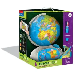 Clementoni La Géographie Et La Nature|Exploraglobe - Le globe interactif