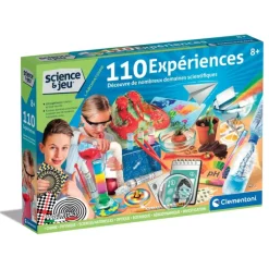 Clementoni Science Classique|110 expériences