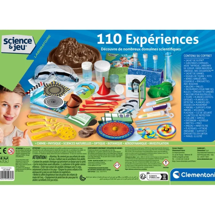 Clementoni Science Classique|110 expériences
