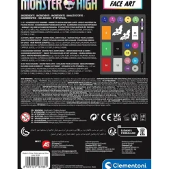 Clementoni Beauté Et Maquillage|Face Art - Monster High