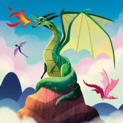 Clementoni Cartes|Illustrations|Fantastic Creatures - 3x48 pièces