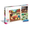 Clementoni Cartes|Animaux|Farm Moments - 3x48 pièces