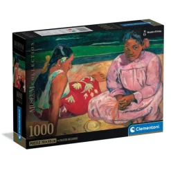 Clementoni Football|Vintage|Femmes De Tahiti - 1000 pièces
