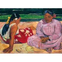 Clementoni Football|Vintage|Femmes De Tahiti - 1000 pièces