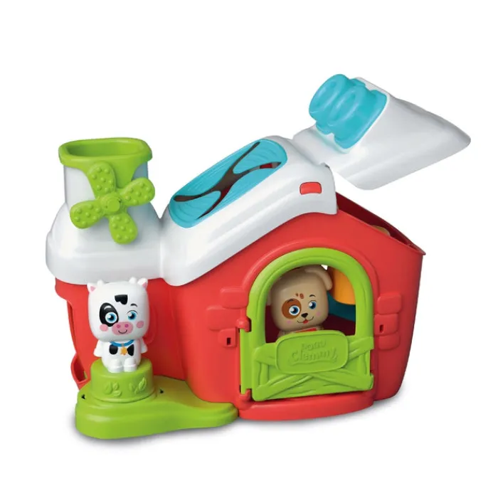 Clementoni Cubes Souples Clemmy|Ferme sensorielle Clemmy