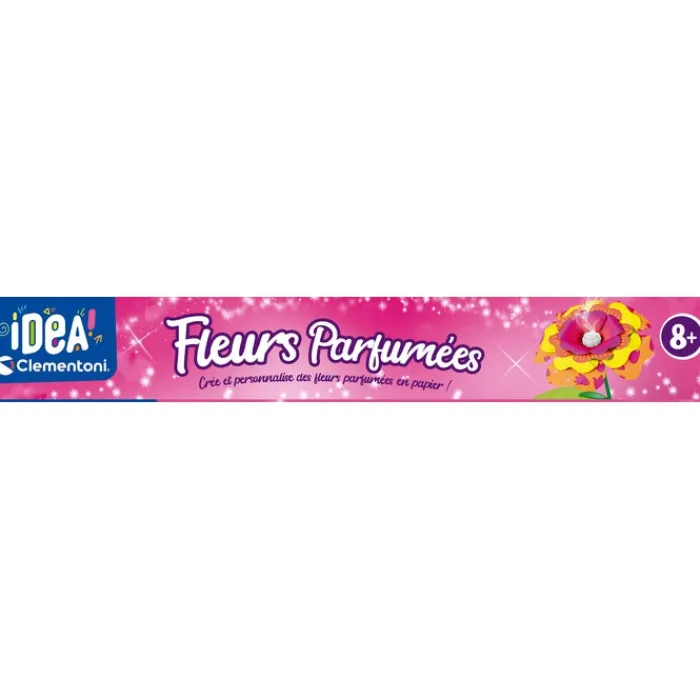 Clementoni Jeux Créatifs|Fleurs parfumées
