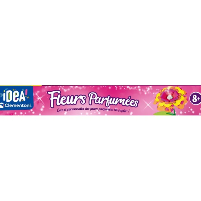 Clementoni Jeux Créatifs|Fleurs parfumées