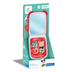 Clementoni Jouets Musicaux|Flip Phone - Mickey